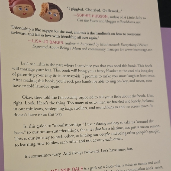 Women Are Scary Book by Melanie Dale - Picture 2 of 3